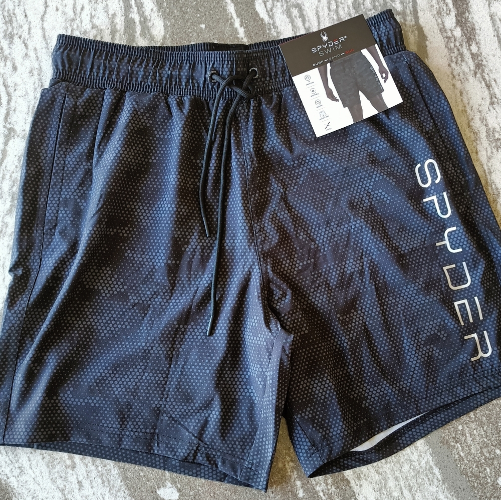 Spyder Men's Swim Trunks New Size XL